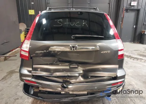 2011 Honda Cr-V Ex-L из США, поврежденный, VIN 5J6RE4H79BL083473